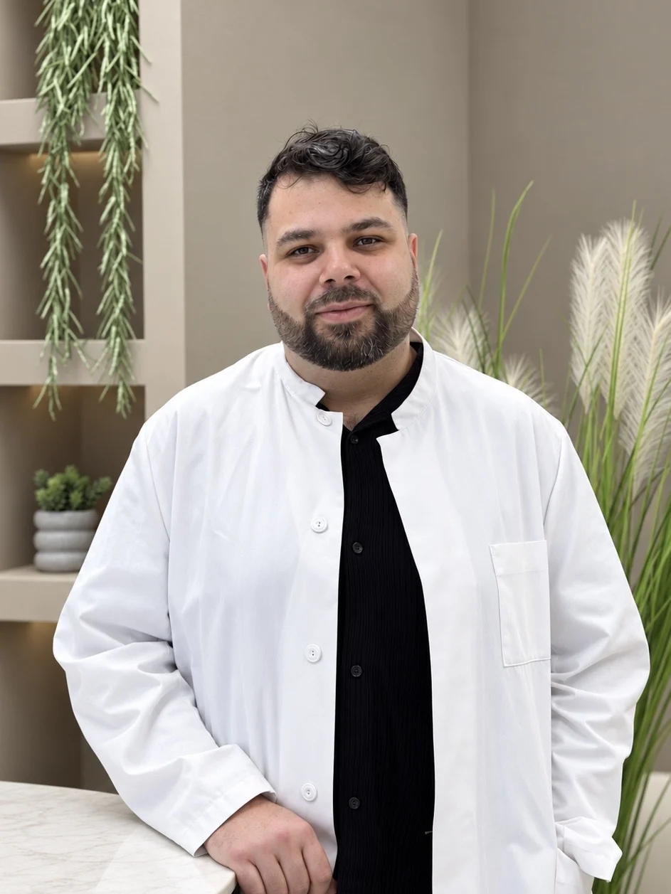 Dilshad Mousa, Arzt im Team von MyLAZER Bonn