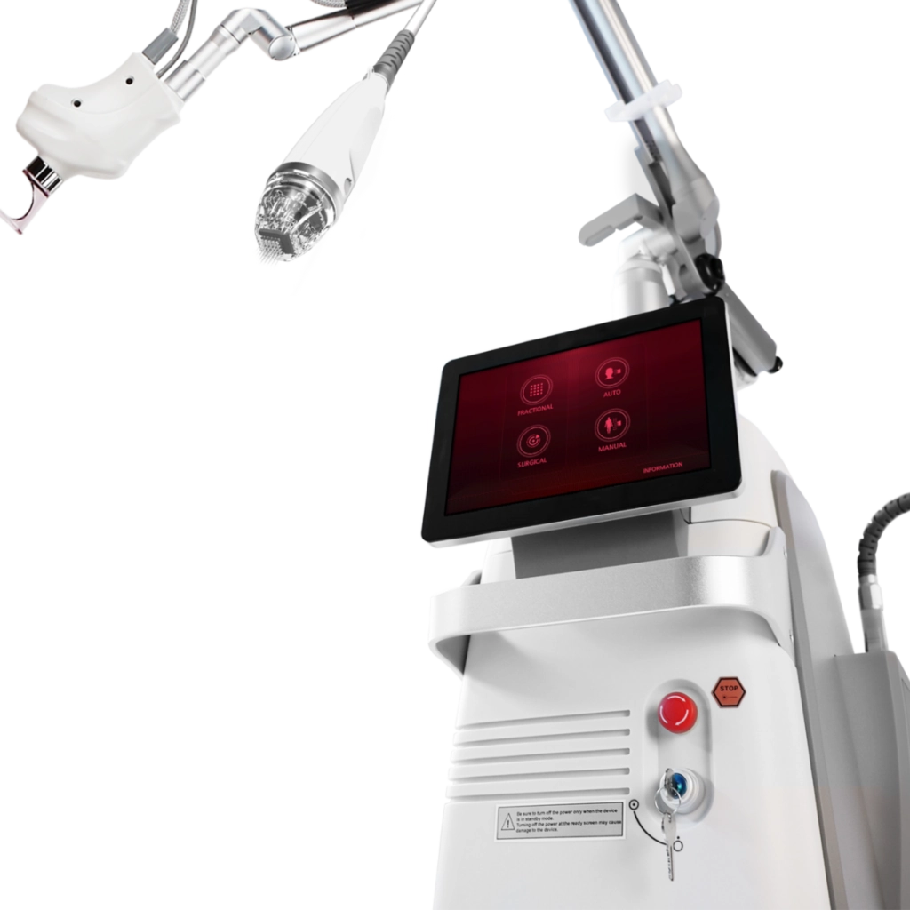 Fraxis Duo mit fraktioniertem CO₂-Laser und RF-Microneedling bei MyLAZER Bonn