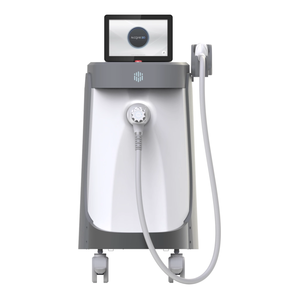 Ncore 3D Diodenlaser für Laser-Haarentfernung bei MyLAZER Bonn