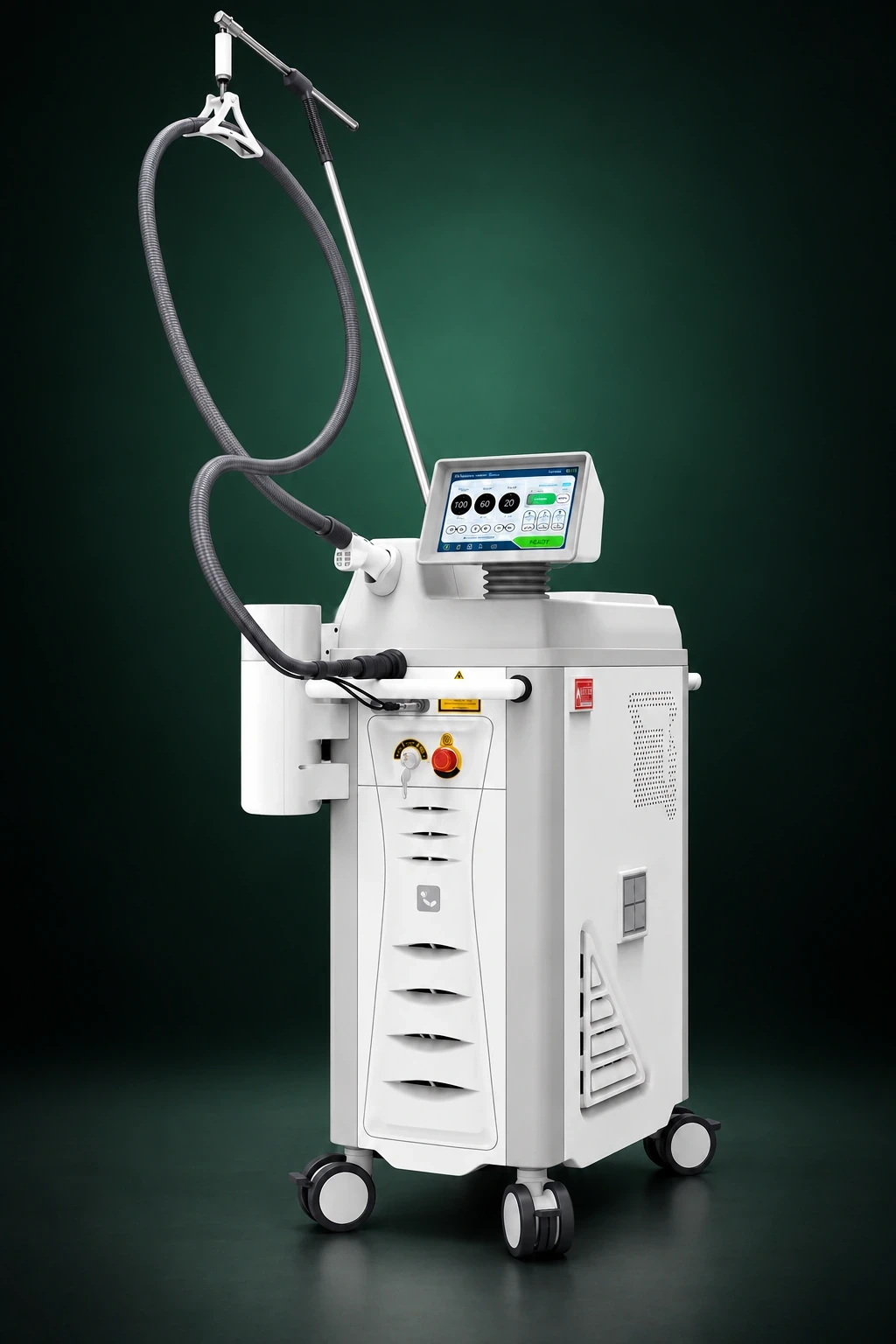 Pento 9900 Dual-Laser für Gefäßbehandlungen bei MyLAZER Bonn