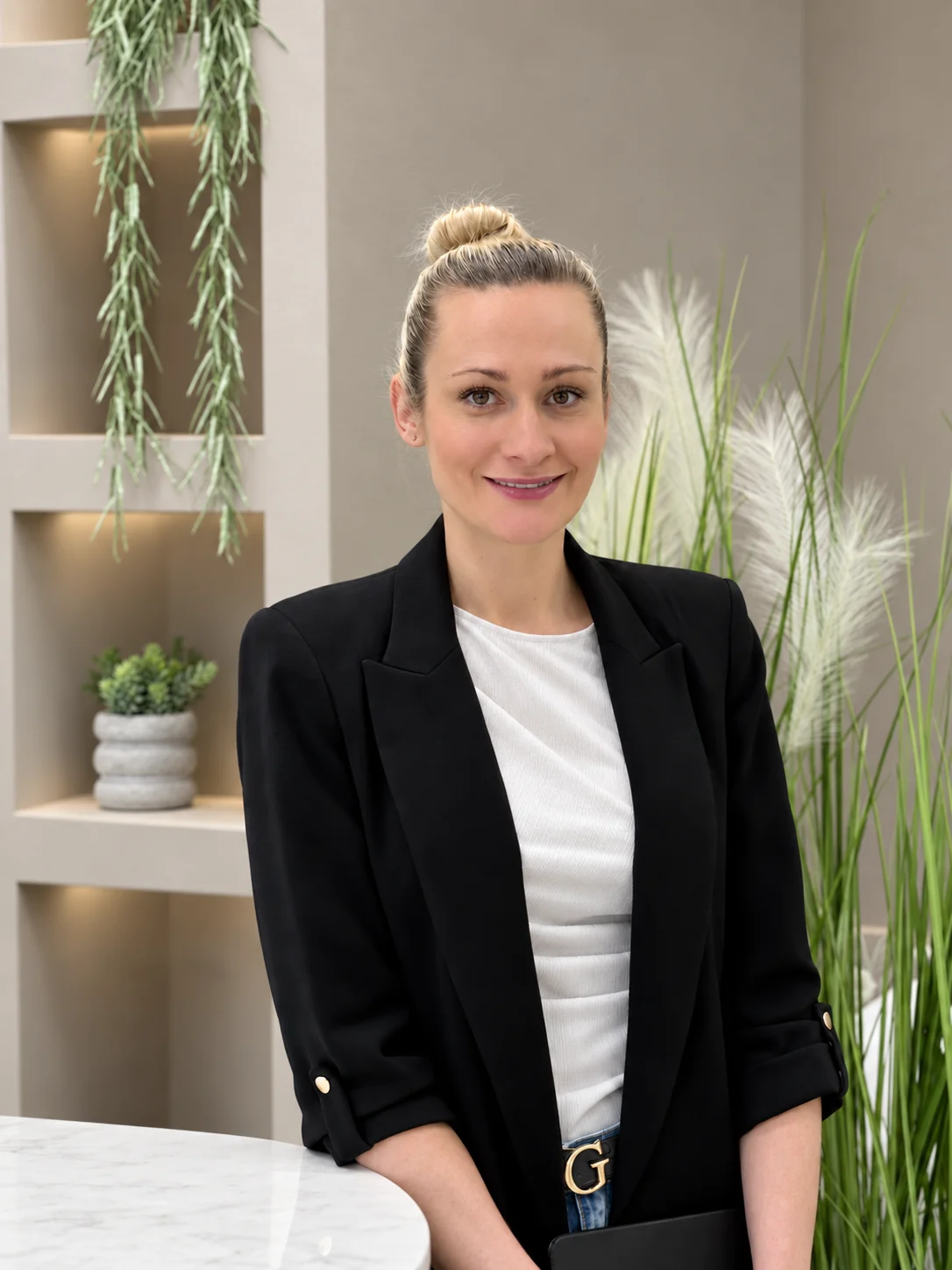 Lara Nawabi, Praxismanagerin bei MyLAZER Bonn