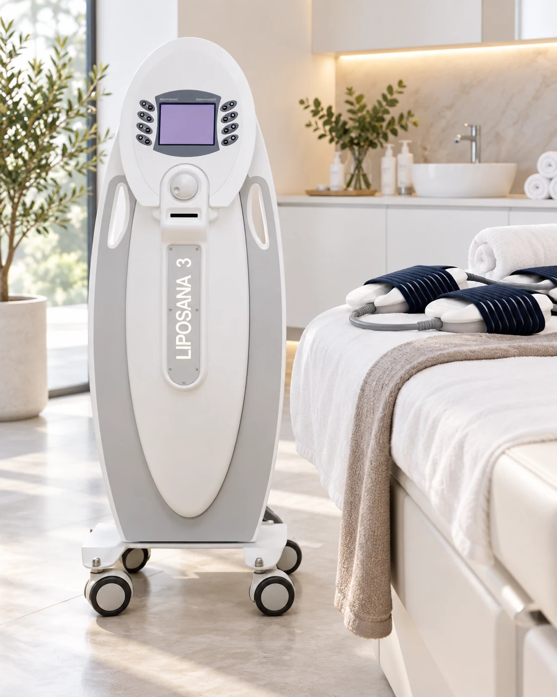 Liposana³ Body-Contouring-System bei MyLAZER Bonn