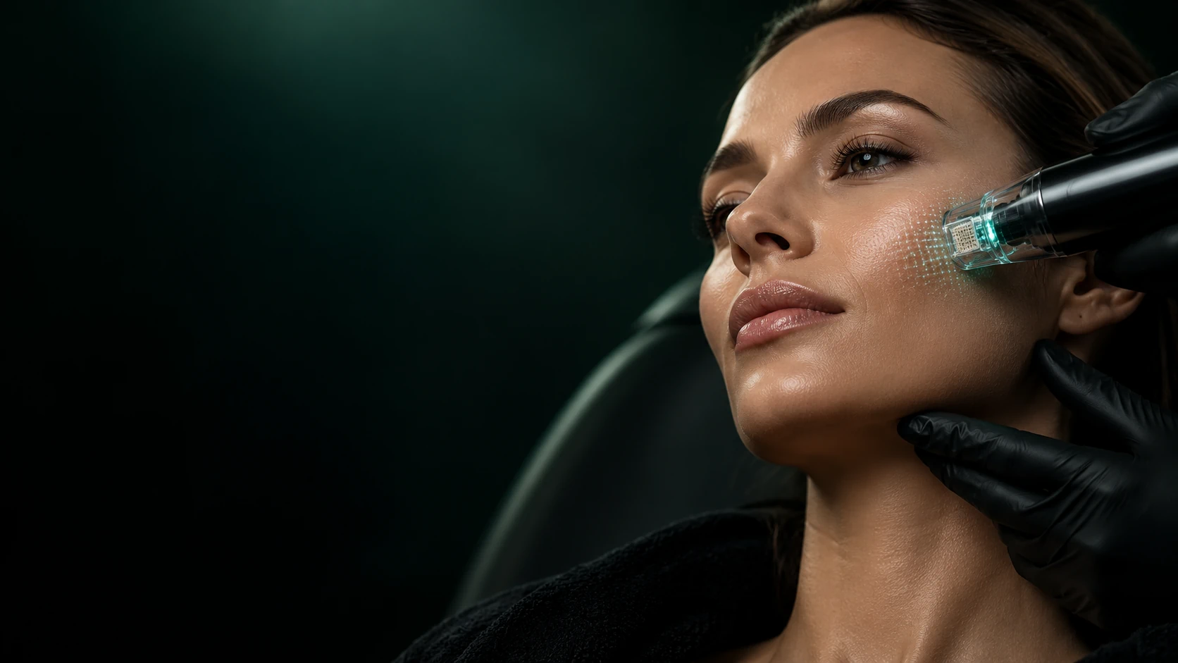 Ästhetische Bildwelt zum RF-Microneedling bei MyLAZER Bonn