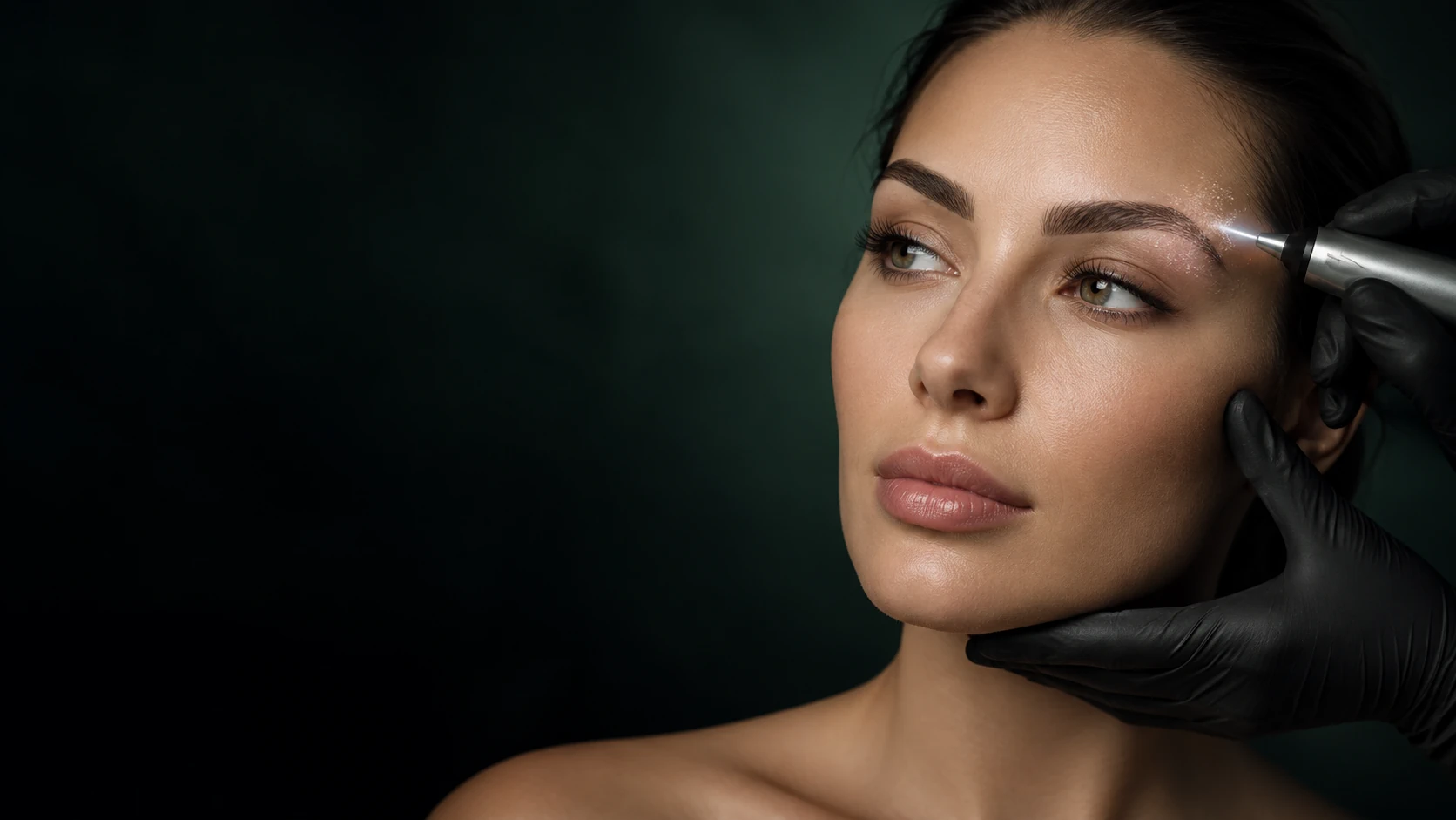 Ästhetische Bildwelt zur PMU- und Microblading-Entfernung bei MyLAZER Bonn